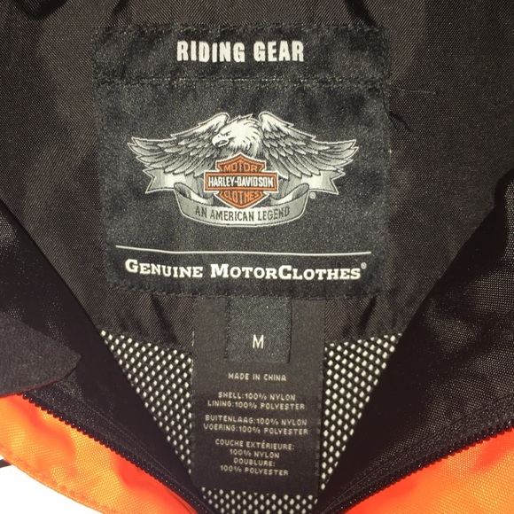 Reflective Harley-Davidson Motorcycle Jacket - Picture 5 of 5
